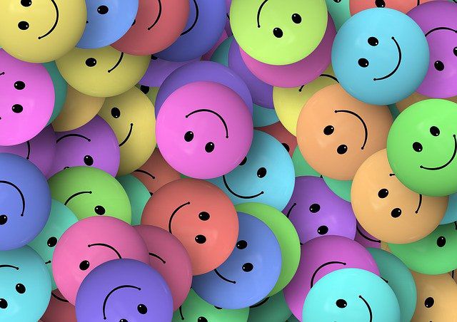 smiley colores