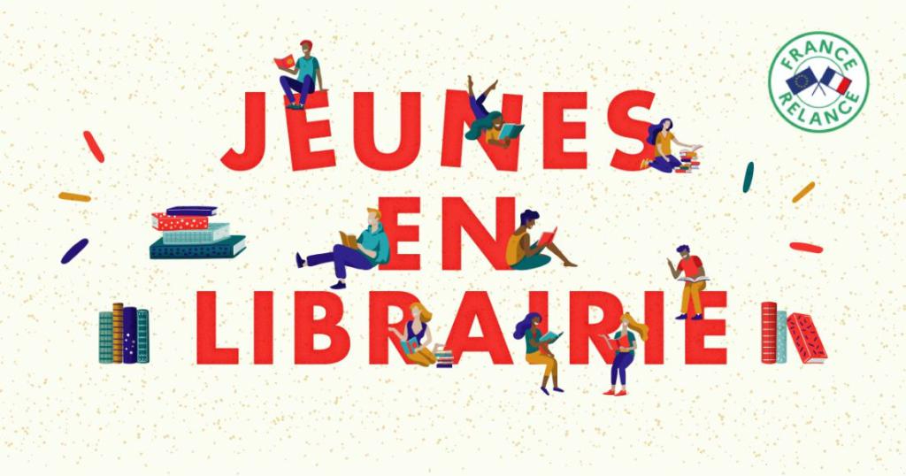 Jeunes en librairie