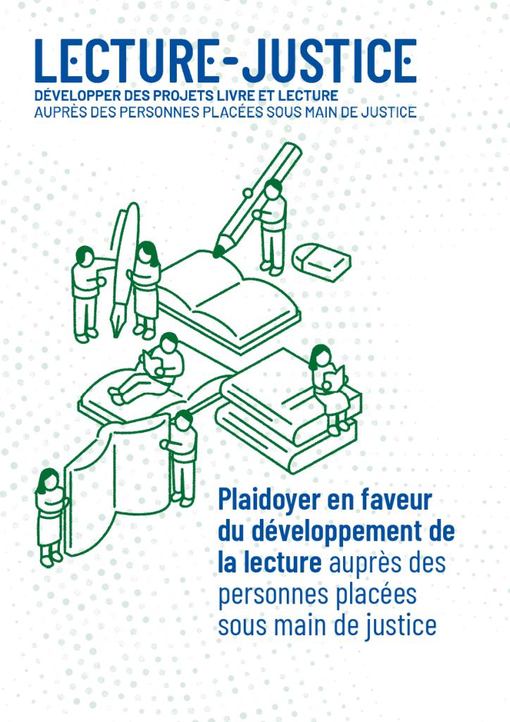 Première page du plaidoyer Lecture-Justice