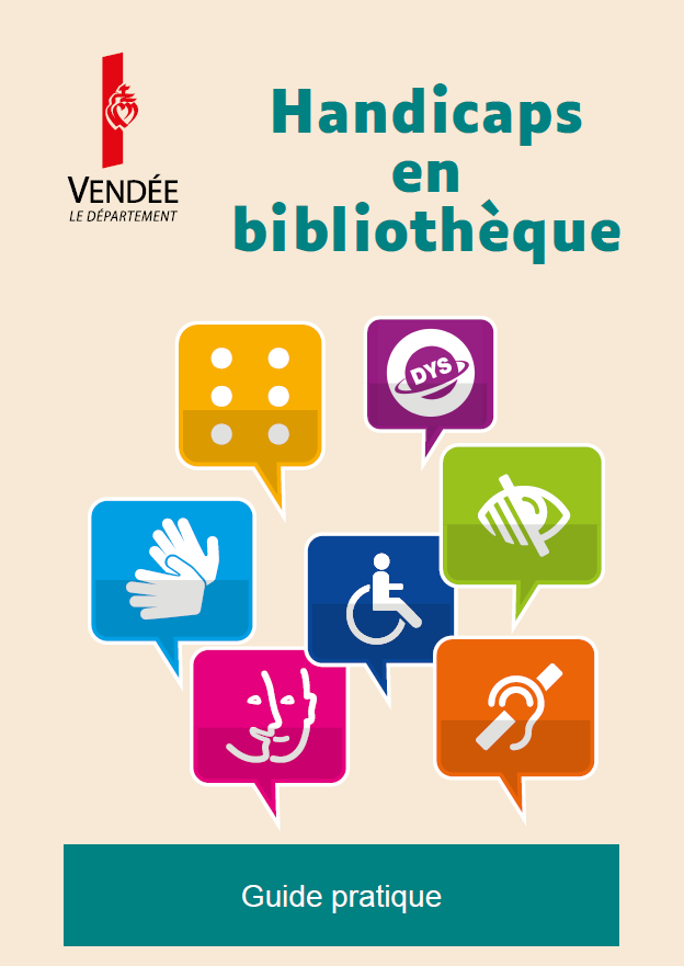 Guide Handicaps en bibliothèque