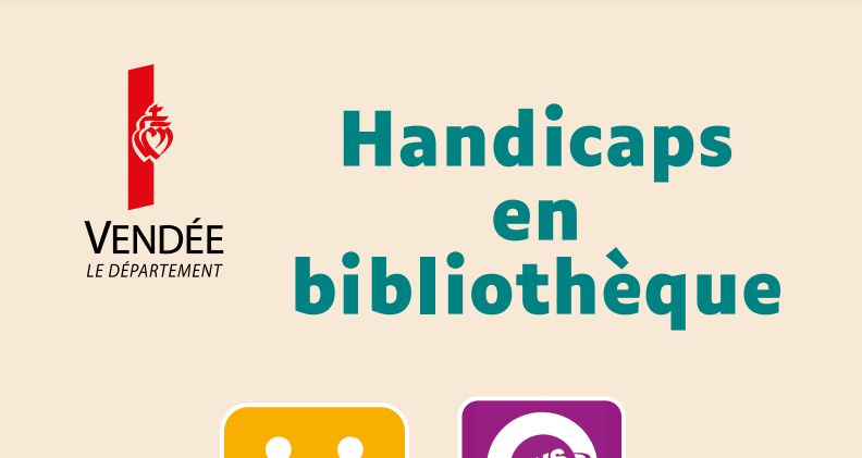 Image représentant le guide Handicaps en bibliothèque