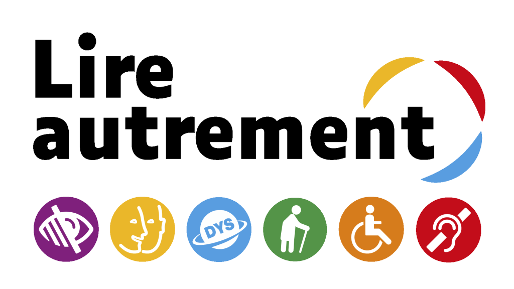 Image du logo Lire Autrement