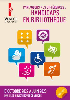 handicaps en bibliothèque