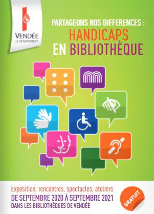 handicaps en bibliothèque