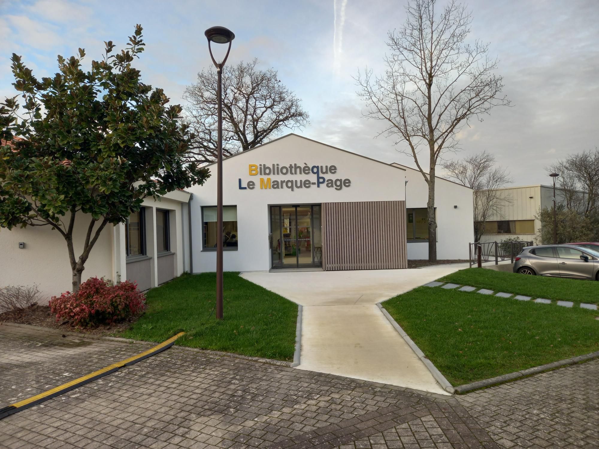 Image représentant la bibliothèque de Mortagne-sur-Sèvre