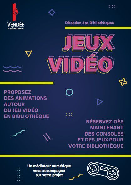 flyer jeux video