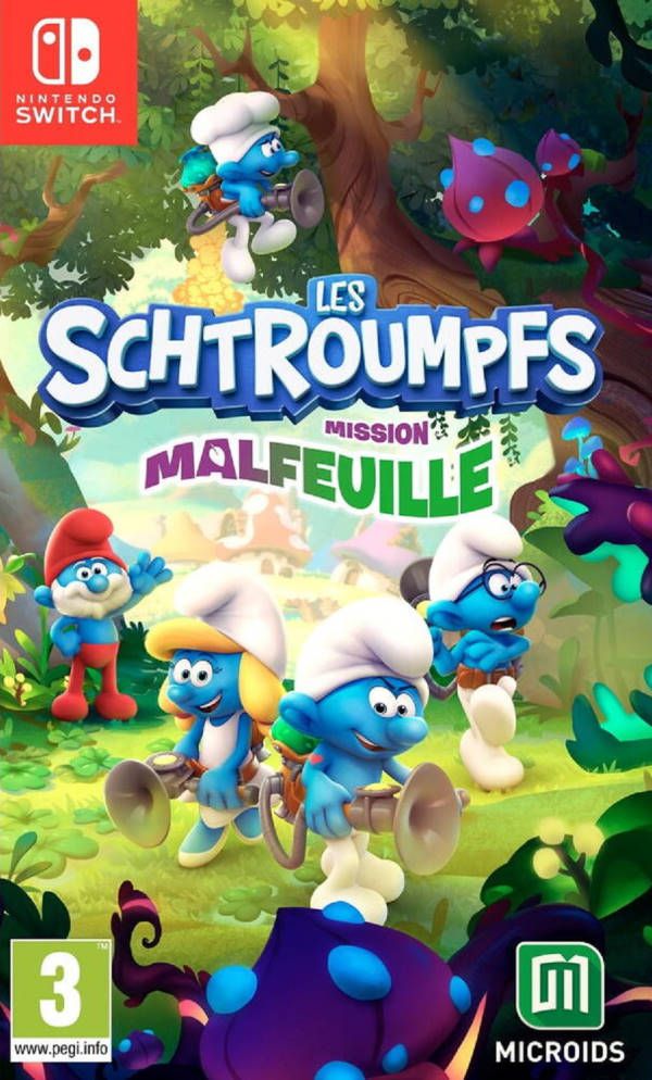 Les Schtroumpfs Mission Malfeuille