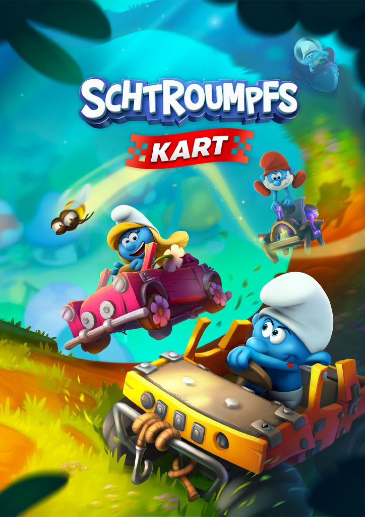 Schtroumpfs Kart