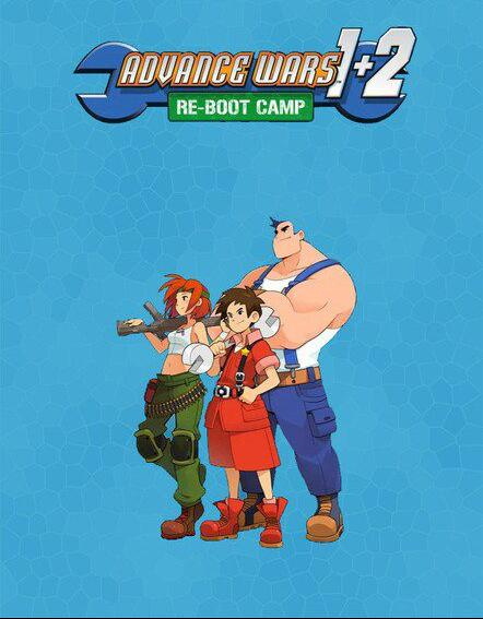 advance wars re boot camp copy