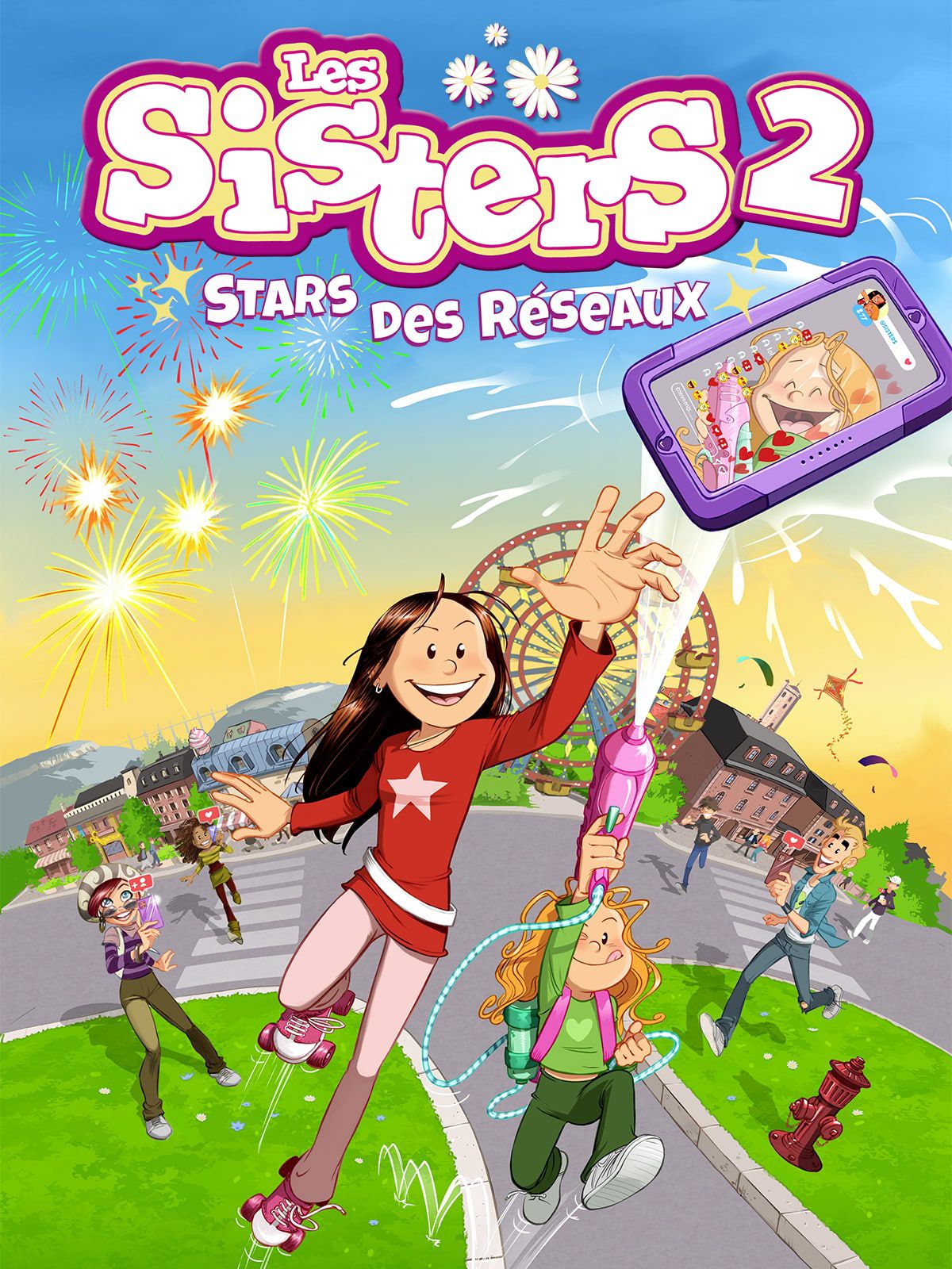 les sisters 2 stars des reseaux