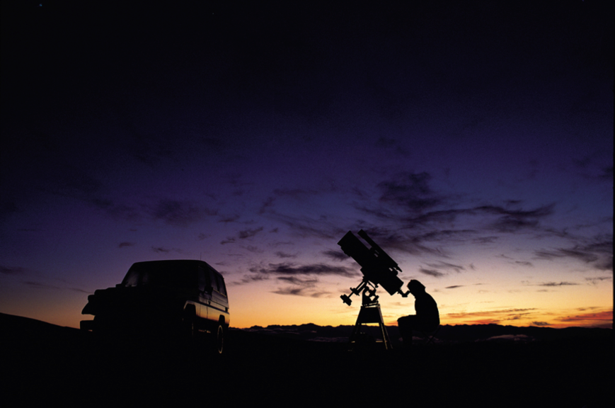 Image représentant l'exposition Astronomie, carnet de voyage