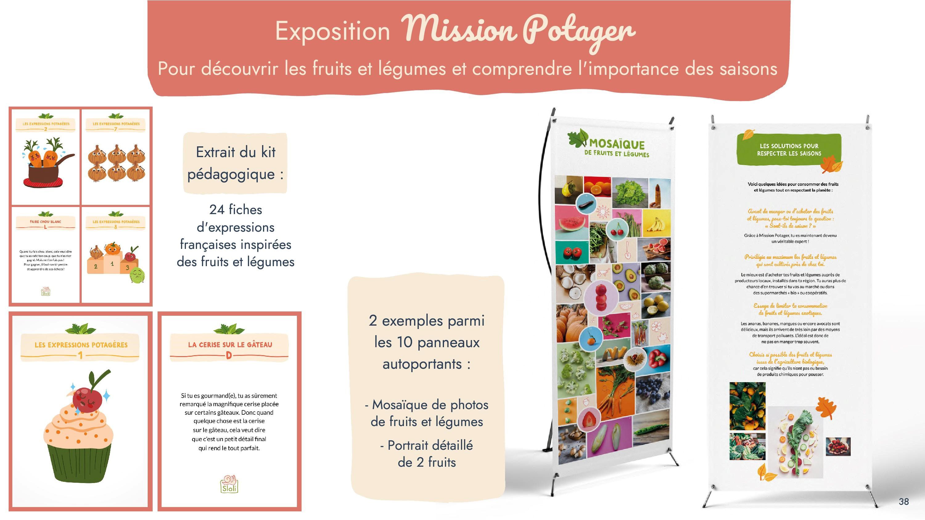 Image représentant l'exposition Mission potager