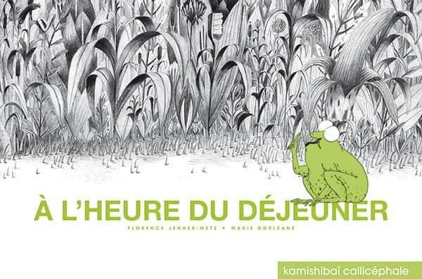 Image représentant la couverture du livre A l'heure du déjeuner