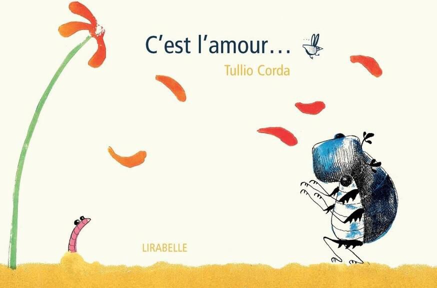 Image représentant la couverture du livre C'est l'amour