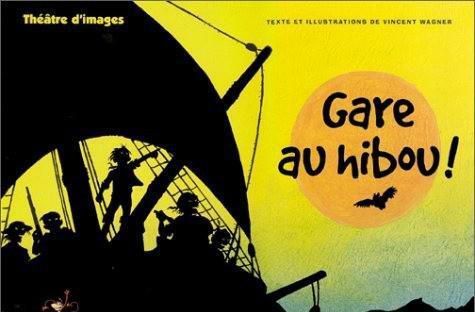 Image représentant  la couverture du livre Gare au hibou