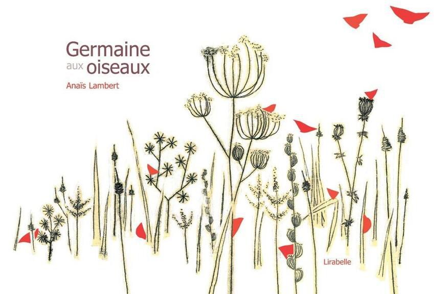 Image représentant la couverture du livre  Germaine aux oiseaux