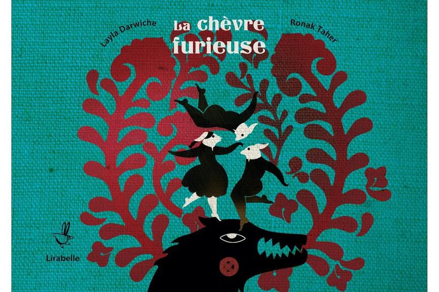 Image représentant la couverture du livre La chèvre furieuse