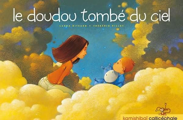 Image représentant la couverture du livre   Le doudou tombé du ciel