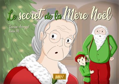 Image représentant le kamishibaï Le secret de la Mère Noël