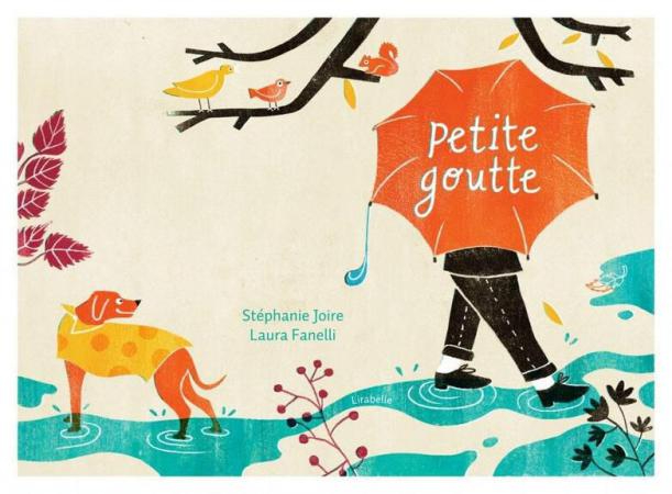   Image représentant la couverture du livre Petite goutte