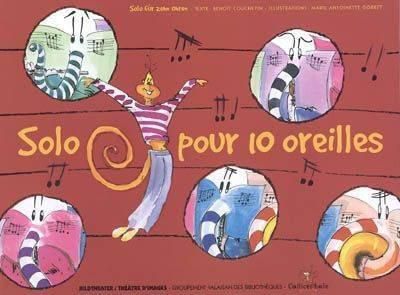 Image représentant la couverture du livre Solo pour 10 oreilles