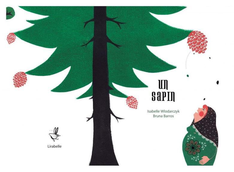 Image représentant la couverture du livre Un sapin