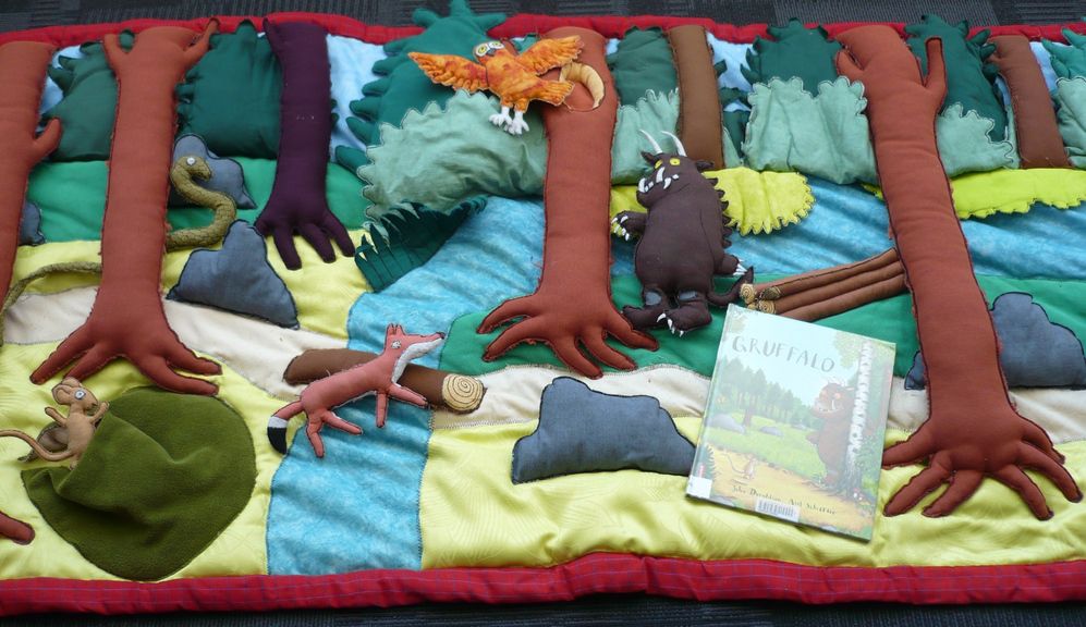 Image représentant le raconte-Tapis Gruffalo