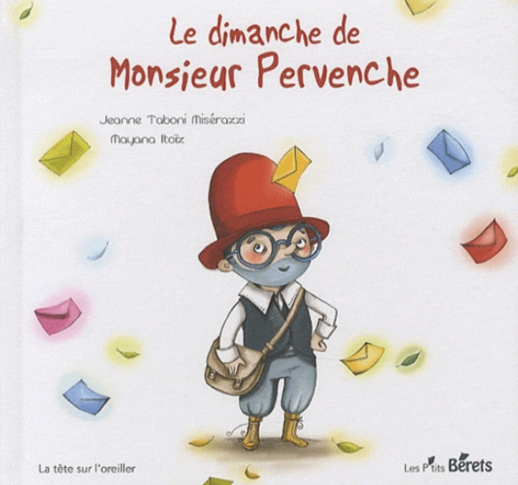 Image représentant la couverture du livre Le dimanche de M. Pervenche