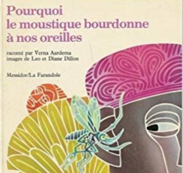 Image représentant la couverture du livre  Pourquoi le moustique bourdonne à nos oreilles 