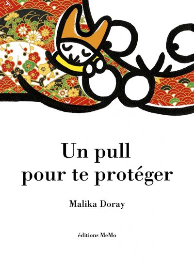 Image représentant la couverture du livre Un pull pour te protéger