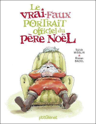 Le vrai faux portrait officiel du Pere Noel