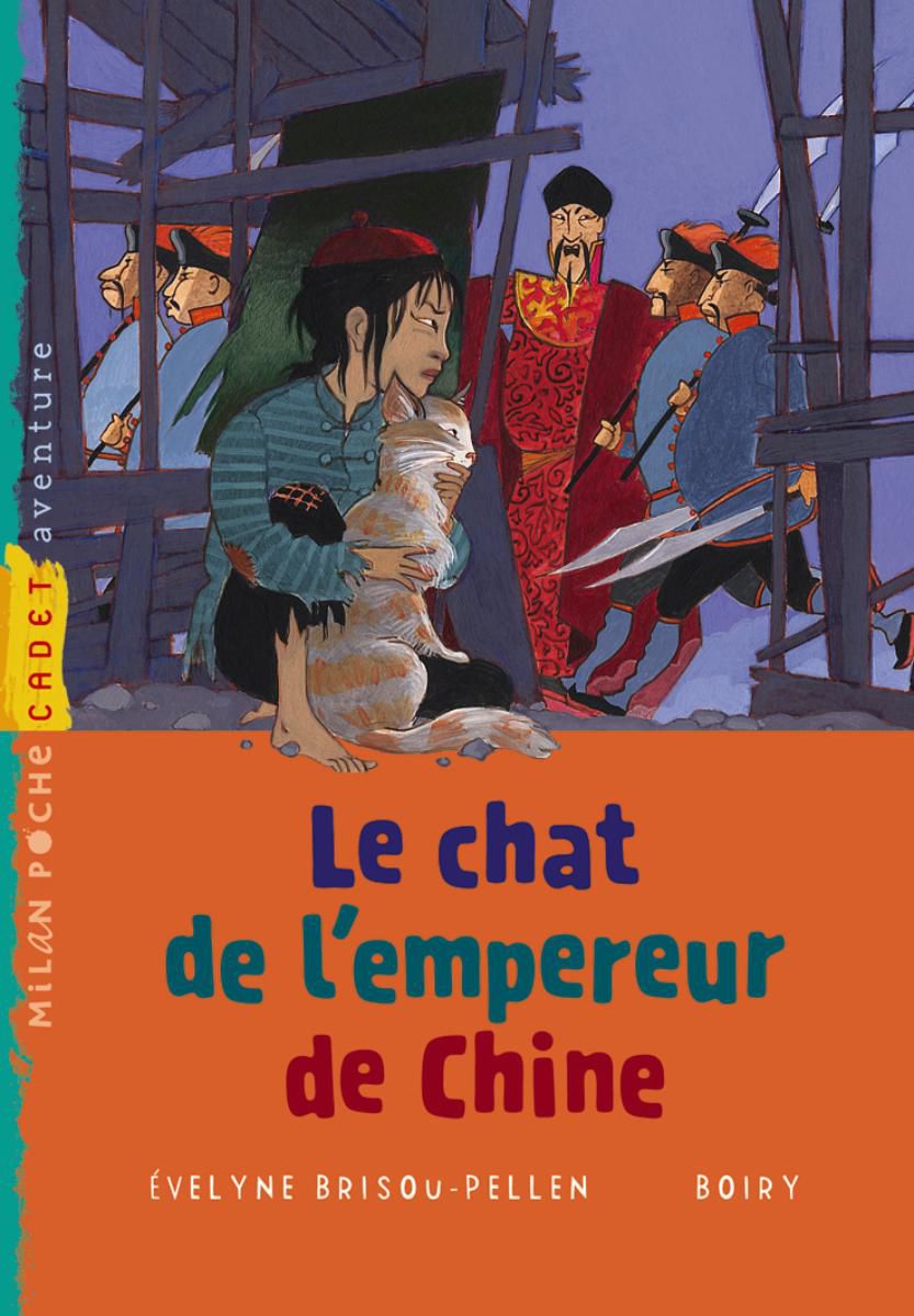 chat empereur chine