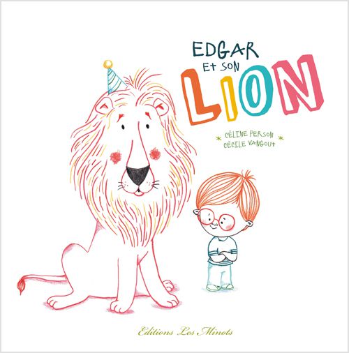 edgar et son lion zoom