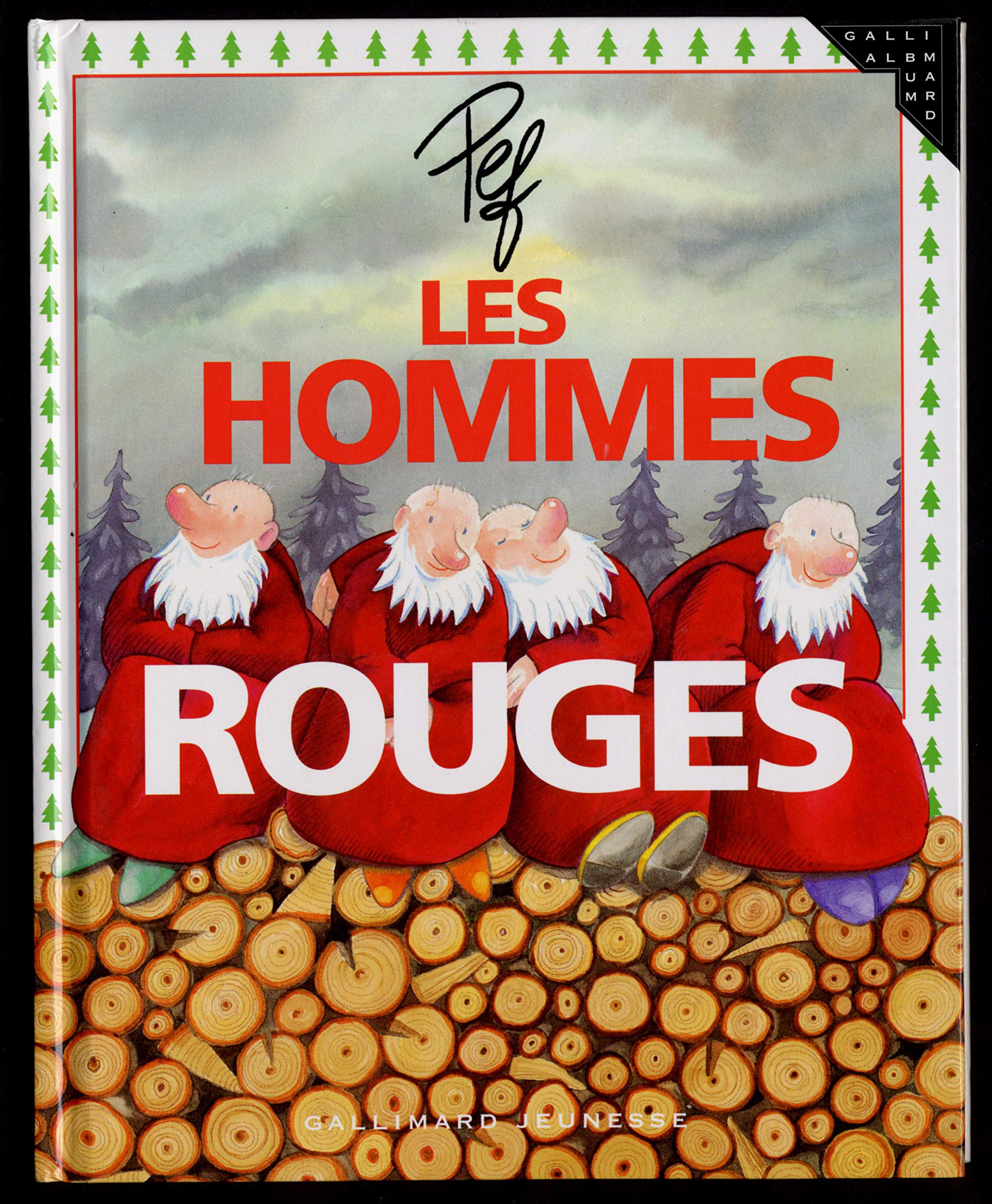 hommes rouges