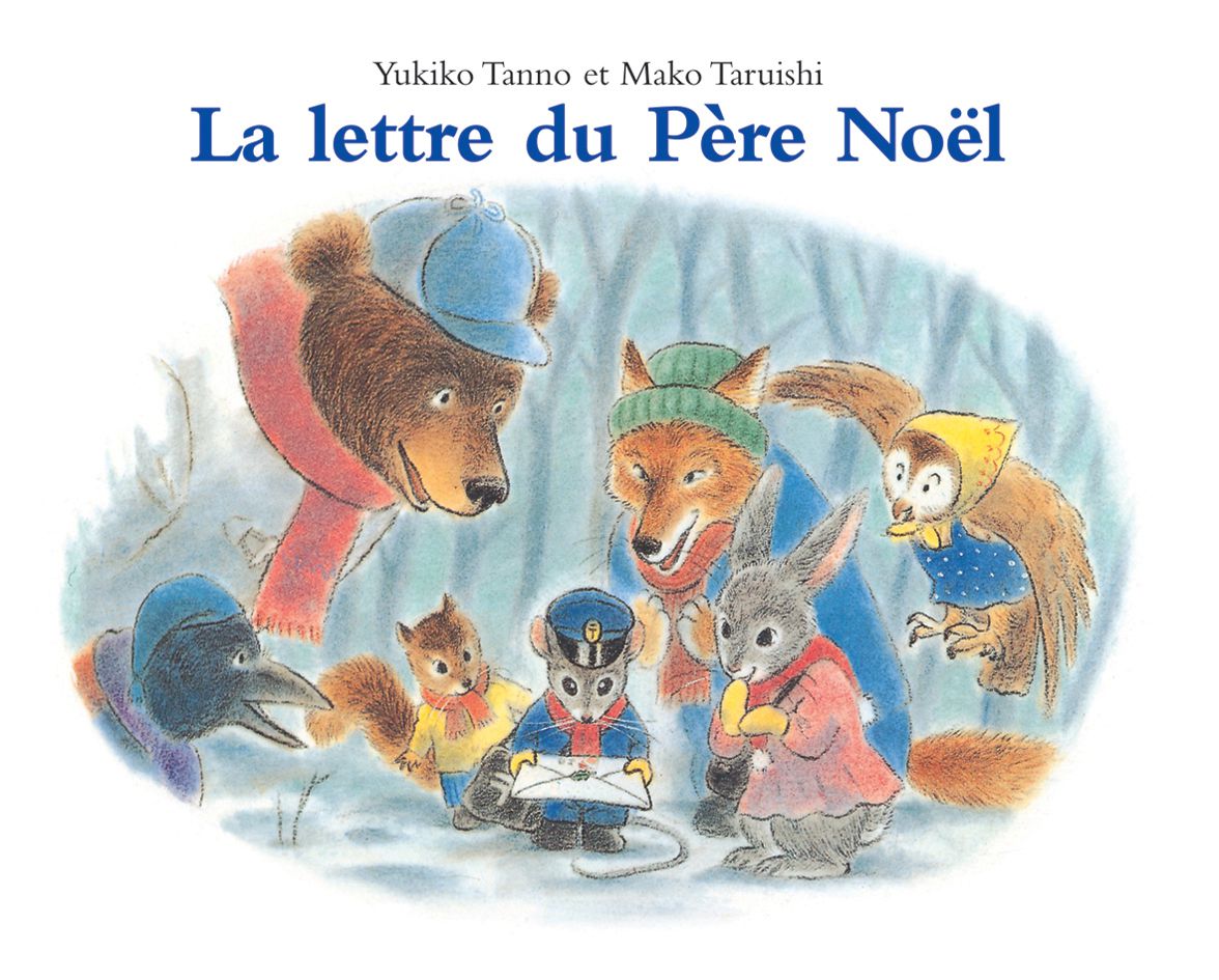 la lettre du pere noel