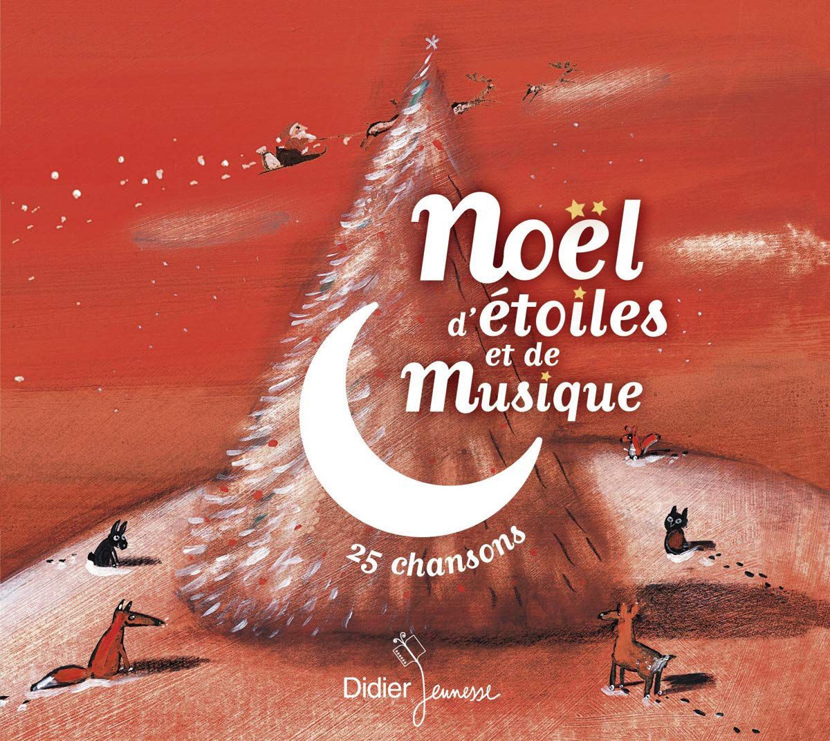 noel etoiles musique