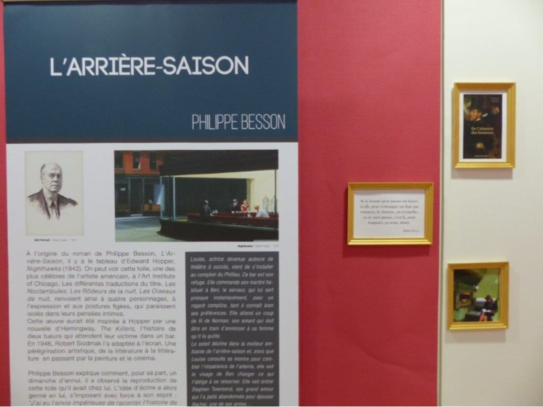 Image représentant l'exposition De la plume au pinceau